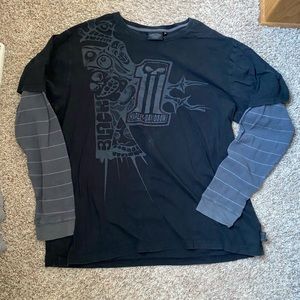 Men’s xxl Harley Davidson long sleeve shirt